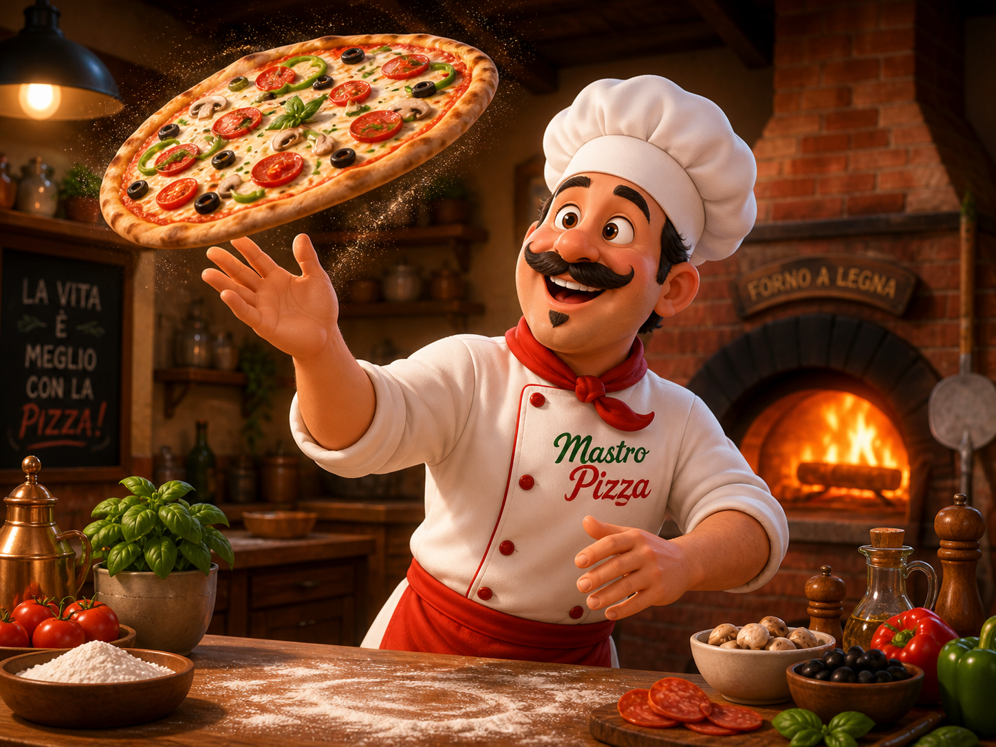 Mastro Pizza